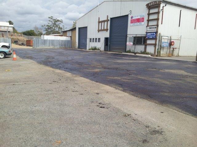 Road preperation