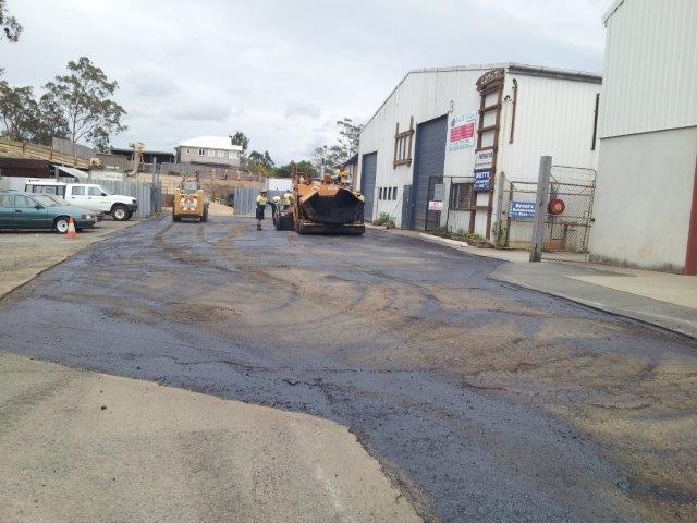 Road repair