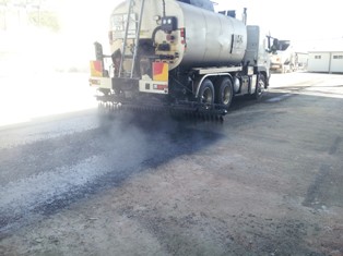 Bitumen sprayer