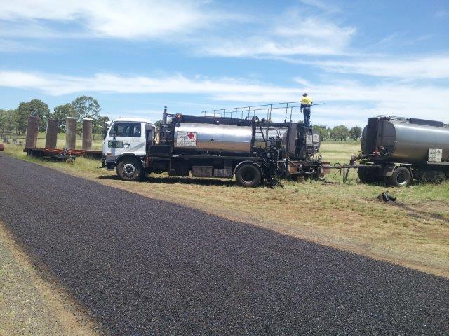 Bitumen Tanker