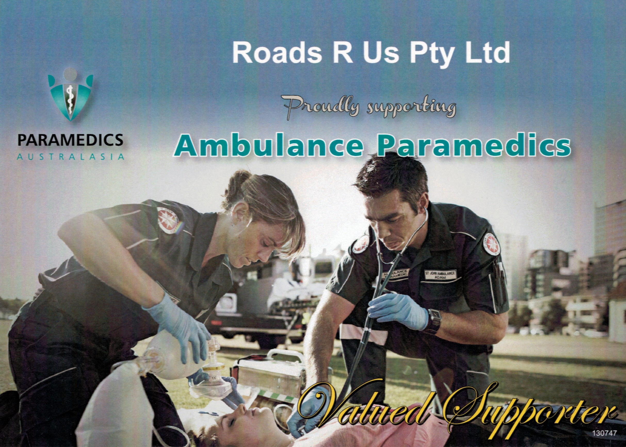 Ambulance Paramedics