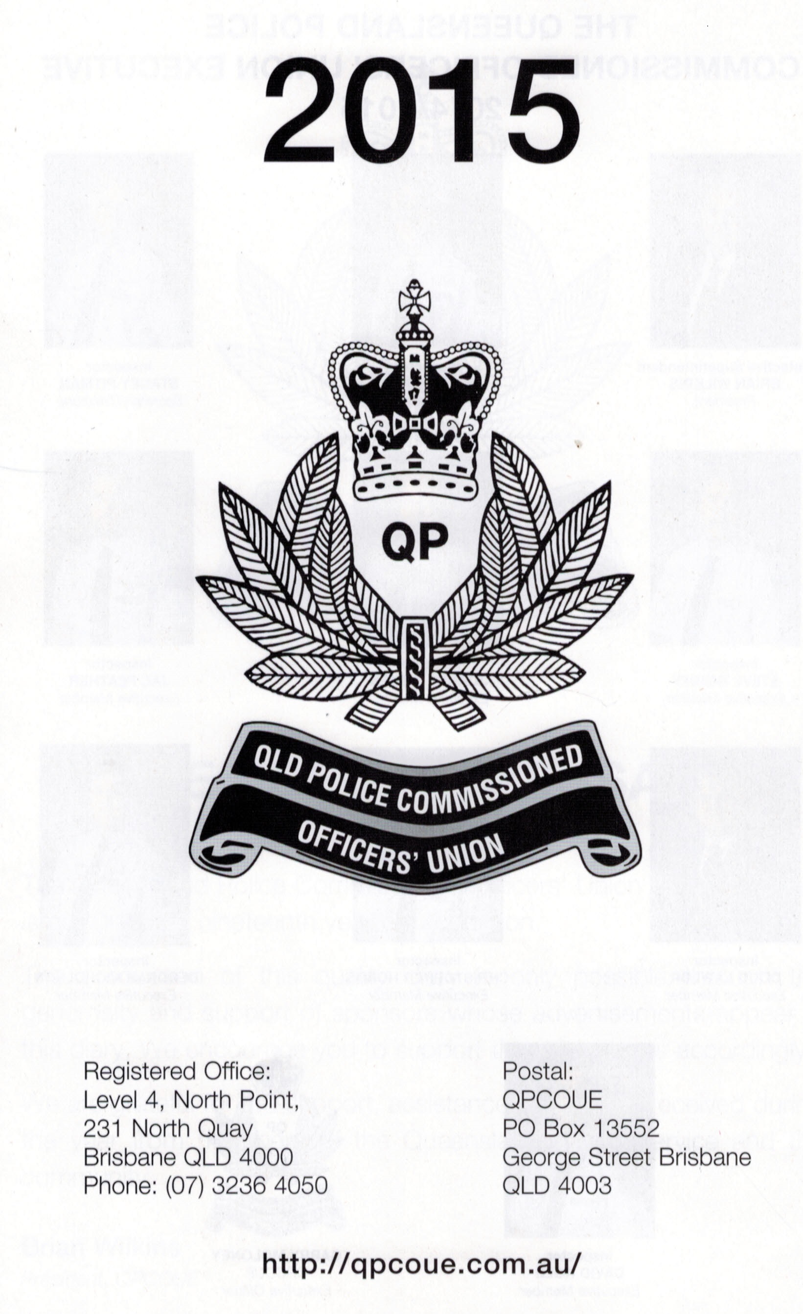 QLD Police Commissioned Officers' Union